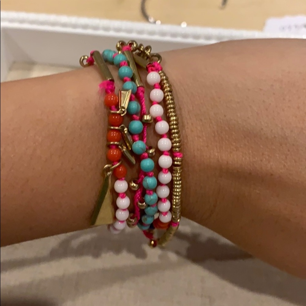 Stella&Dot necklace and bracelet